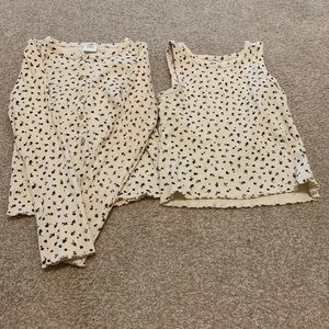 Two Zara Kids Shirts.